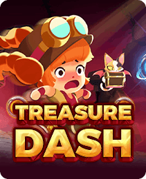 Treasure Dash Instant Win game artwork on the Yono Game app