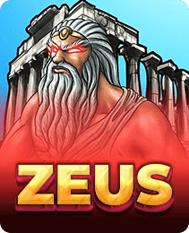 Zeus Slots game artwork on the Yono Game app